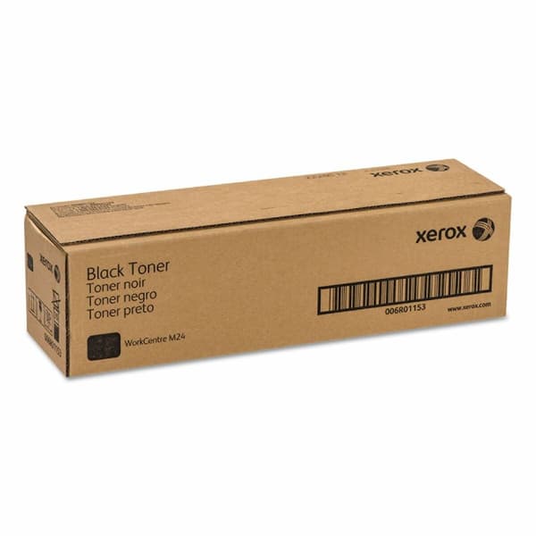 Original toner Xerox M24 Sort
