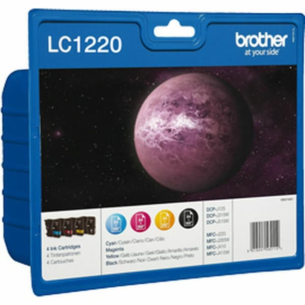 Original Bläckpatron Brother LC1220VALBP