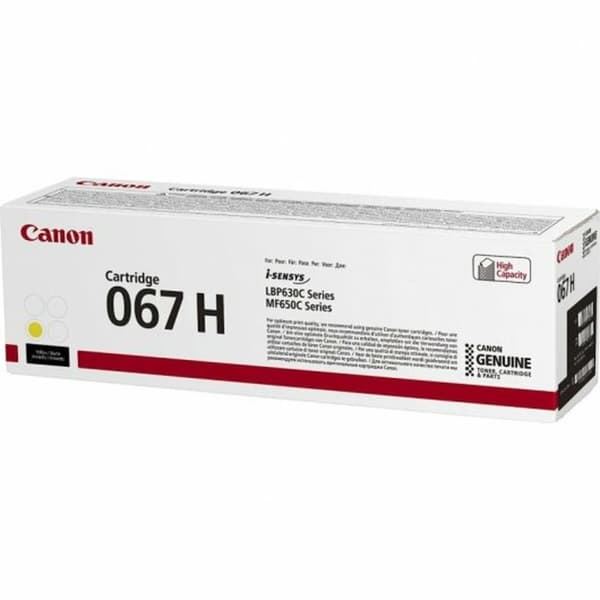 Toner Canon 067H Gul