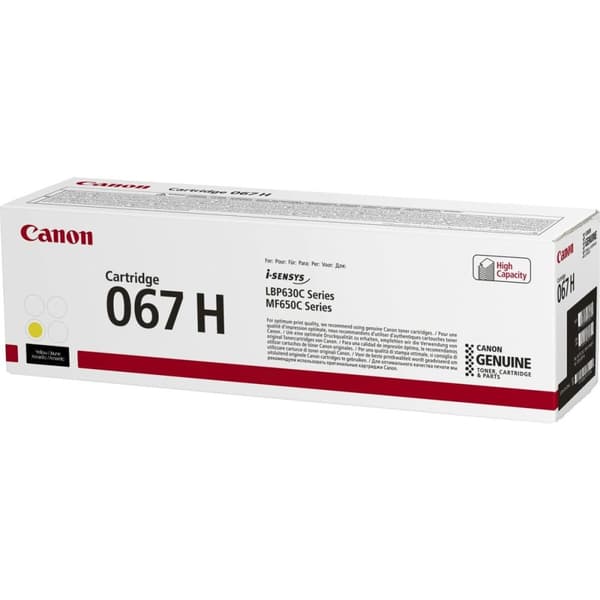 Toner Canon 067H Gul