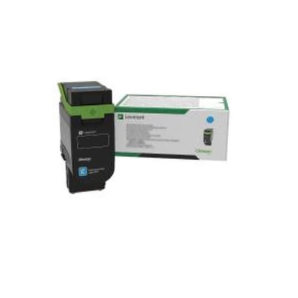 Original blækpatron Lexmark 75M2XC0 Cyan