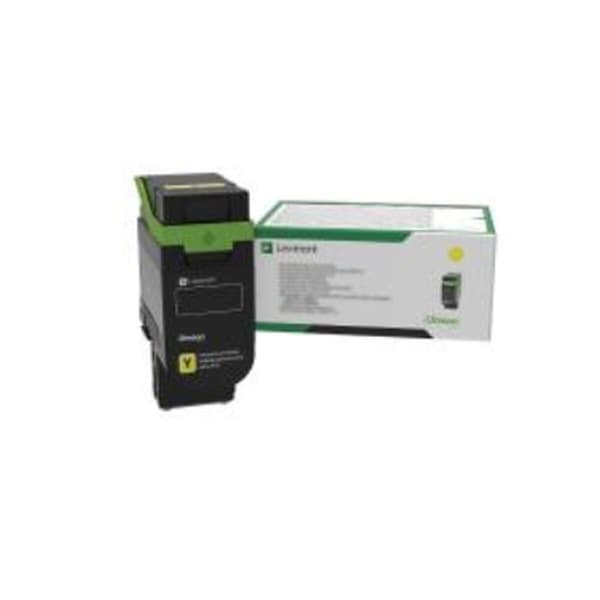 Original blækpatron Lexmark 75M2XY0 Gul
