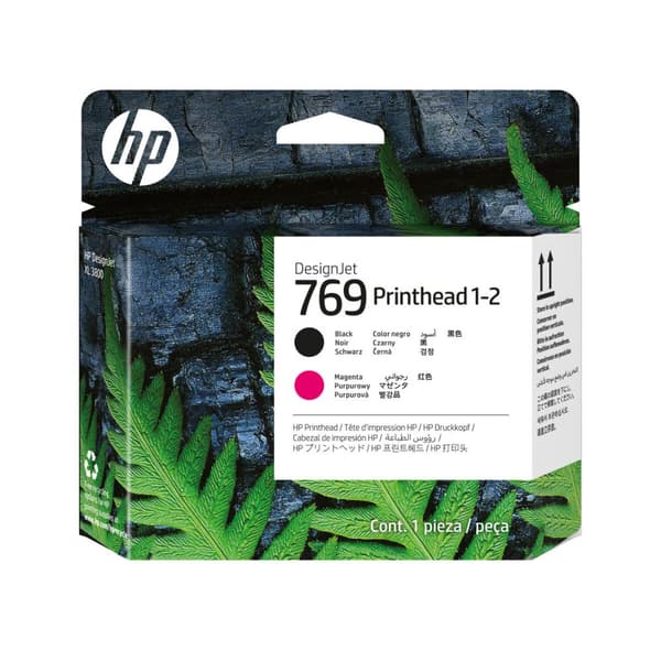 Original Bläckpatron HP 7K5U5A Svart Magenta