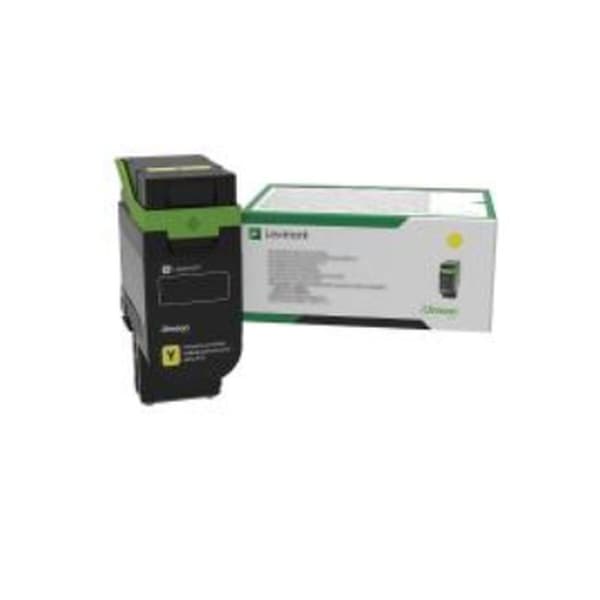 Original blækpatron Lexmark 75M20Y0 Gul