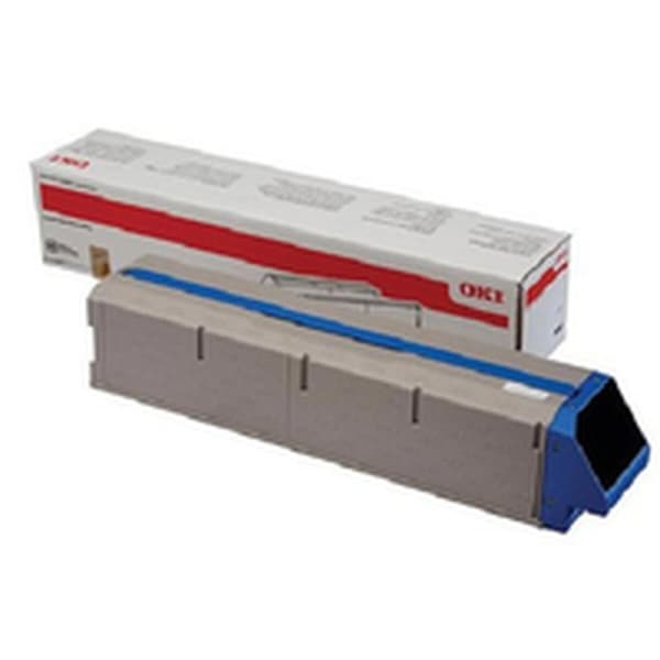 Original toner OKI Sort