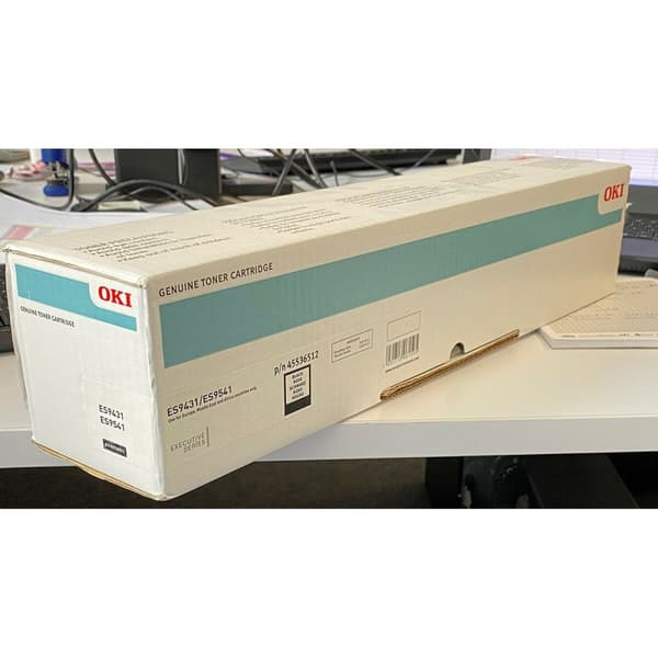 Original toner OKI Sort