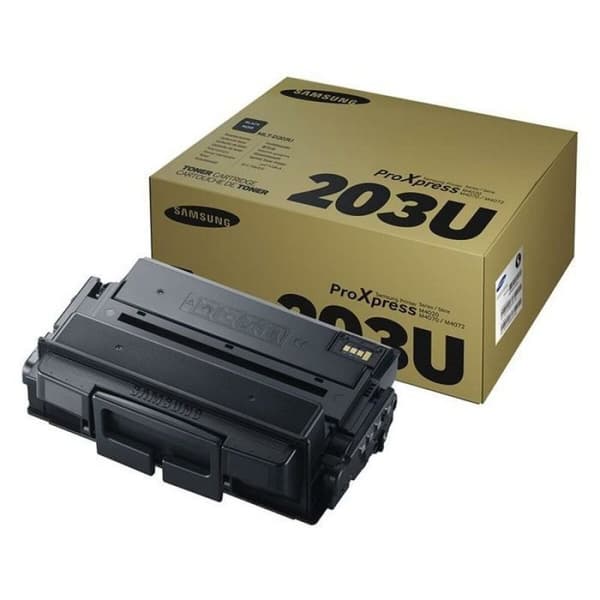 Original blækpatron Samsung Cartucho de tóner negro de rendimiento ultra alto Samsung MLT-D203U Sort