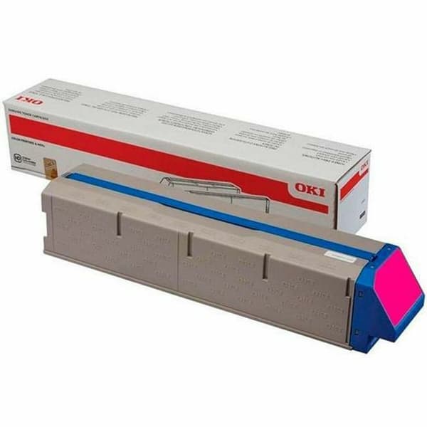 Original toner OKI Sort Magenta