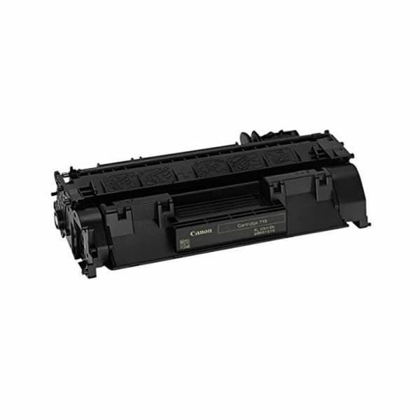 Original toner Canon CRG719 Sort