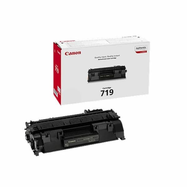 Original toner Canon CRG719 Sort