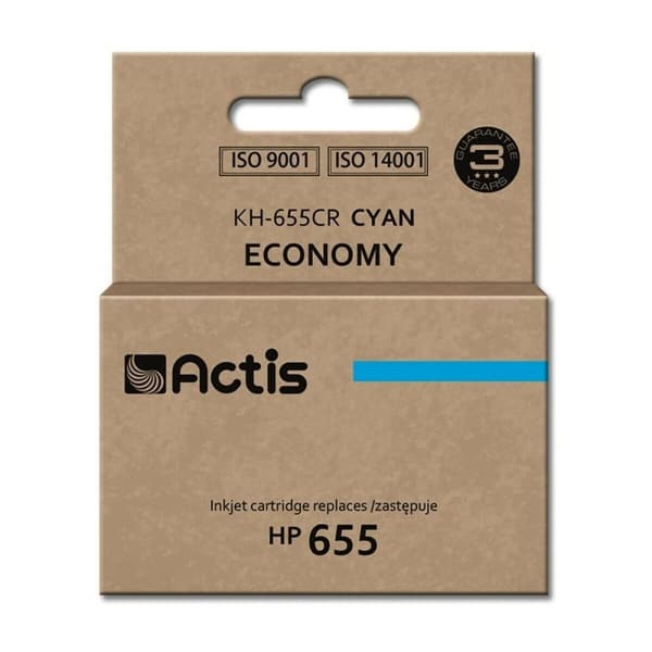 Original blækpatron Actis KH-655CR Cyan