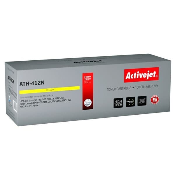 Toner Activejet ATH-412N Gul