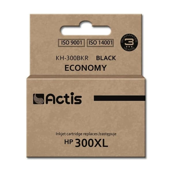 Original blækpatron Actis KH-300BKR Sort