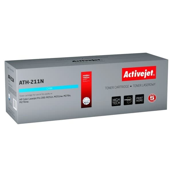 Toner Activejet ATH-211N Cyan