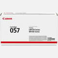 Miniatyrbillede 2 af 2: Original toner Canon 057 Sort