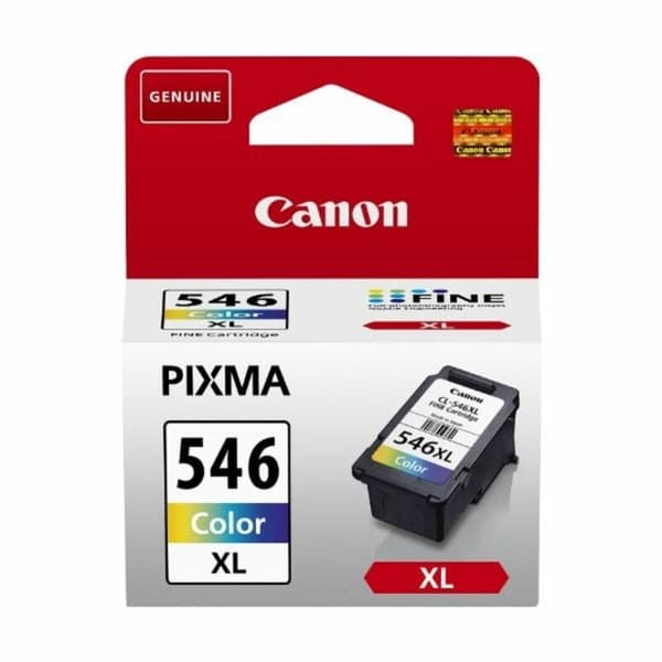 Original blækpatron Canon CL-546XL Sort Cyan Cyan/Magenta/Yellow