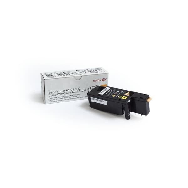 Kompatibel toner Xerox 106R02758 Gul Sort