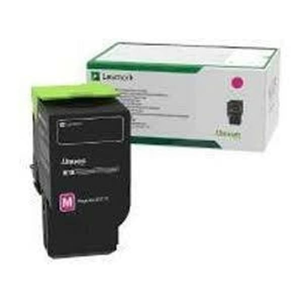 Toner Lexmark 78C20M0 Sort Magenta