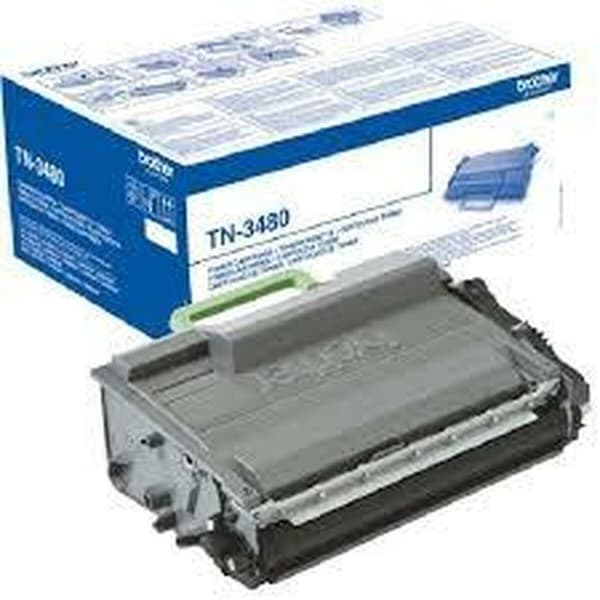 Original toner Brother MFCL5750 MFCL6300DW MFCL6800DW MFCL6900DW Sort (3 enheder)