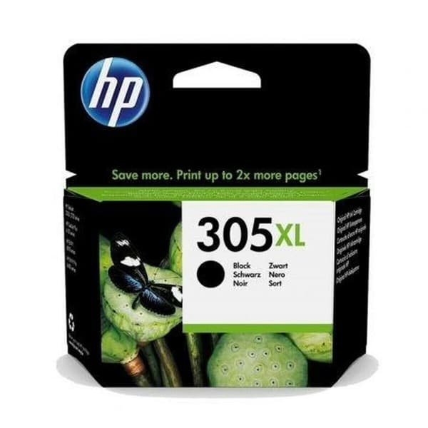Original blækpatron HP 305XL Sort (60 enheder)