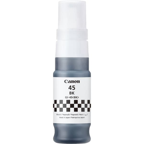 CANON Bläck/Schwar Bläckflaska GI-