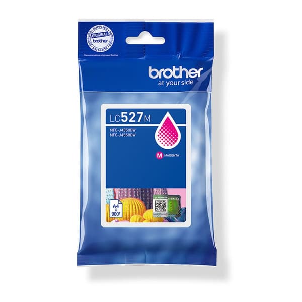 Original Bläckpatron Brother Multicolour Magenta
