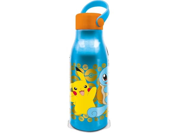 POKÉMON Flexi bærestrop aluminum flaske, 760 ml