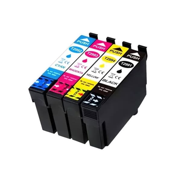 Tintepatron 29XL T29XL 2991 T2991 T 2992 för Epson-skrivare Kompatibel med XP 235 245 342 432 435 XP 332 XP 345 XP 442 1SET