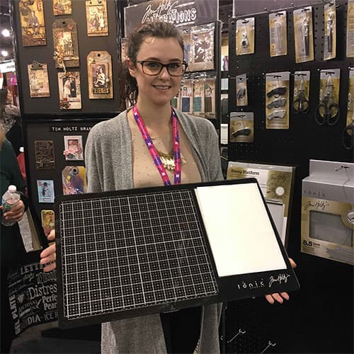 Tim Holtz Glass Media Mat - Tonic Studios