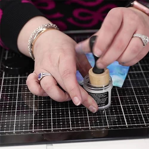 Tim Holtz Glass Media Mat - Tonic Studios