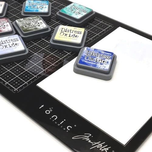 Tim Holtz Glass Media Mat - Tonic Studios