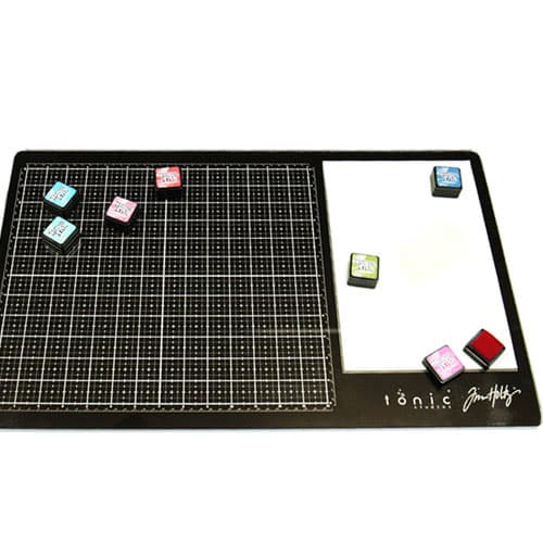 Tim Holtz Glass Media Mat - Tonic Studios
