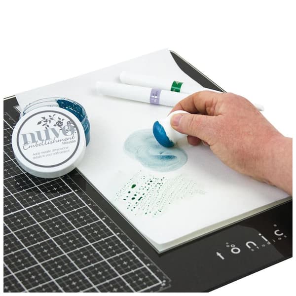 Refill Non-Stick Mat - Till Tim Holtz Glass Media Mat (1914E)