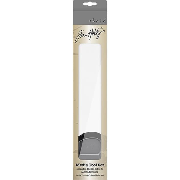 Tim Holtz Glass Media Mat - Media Tool set