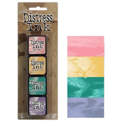 Mini Distress Ink Kit - #4