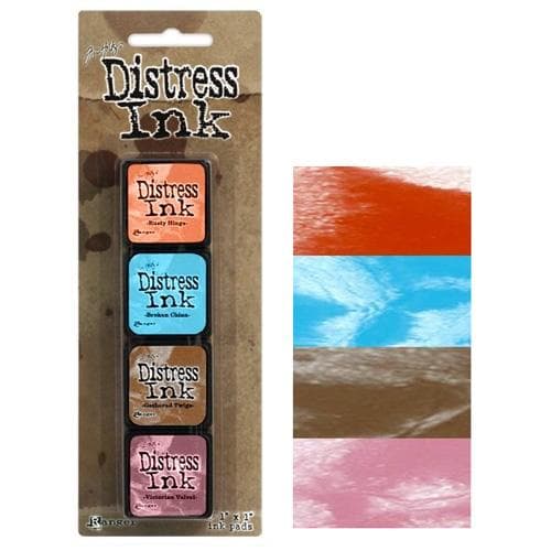 Mini Distress Ink Kit - #6