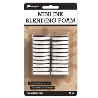 Mini Ink Blending Foam Refill - 20 st - Ranger