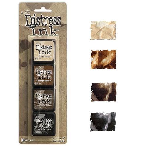 Mini Distress Ink Kit - #3