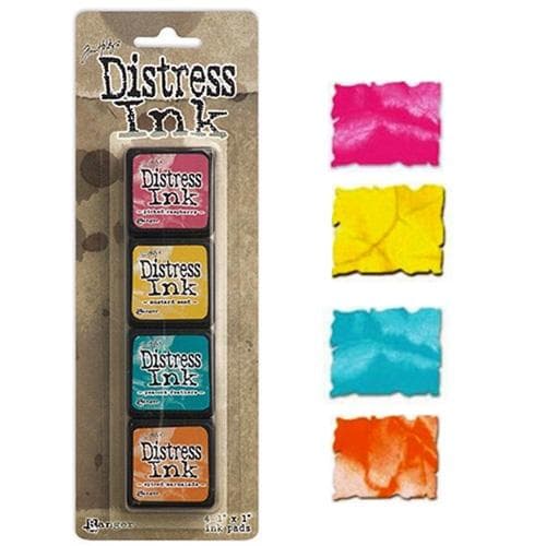 Mini Distress Ink Kit - #1