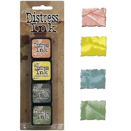 Mini Distress Ink Kit - #10