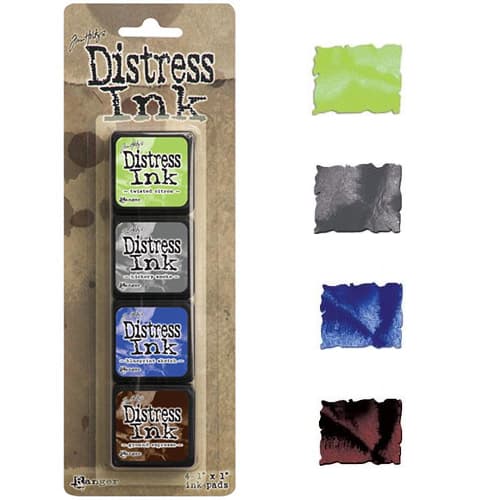 Mini Distress Ink Kit - #14