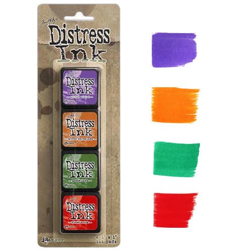 Mini Distress Ink Kit - #15