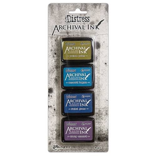 Distress Archival - Mini Ink Kit 2