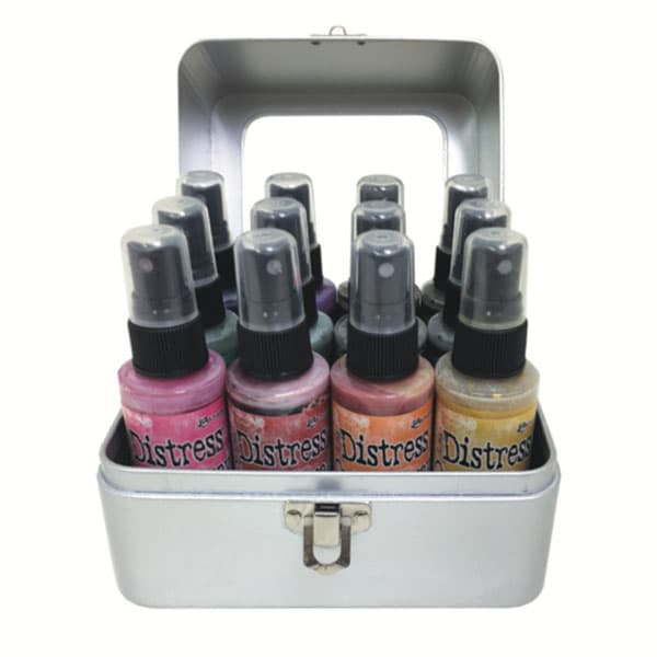 Tim Holtz Distress Oxide Spray Storage Tin (Tom)