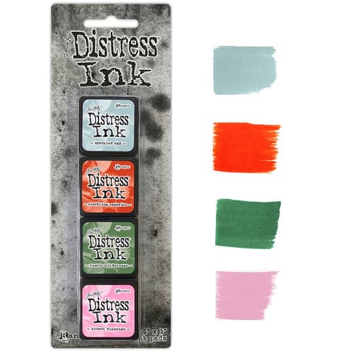 Mini Distress Ink Kit - #16