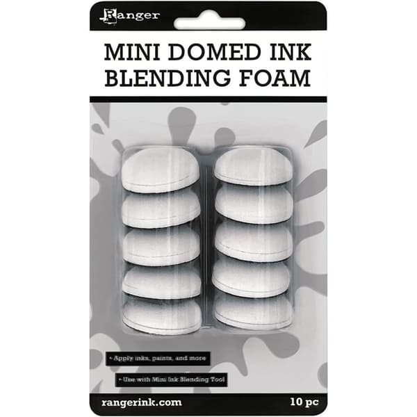 Mini Domed Ink Blending Foam - Ranger - 10 st refiller