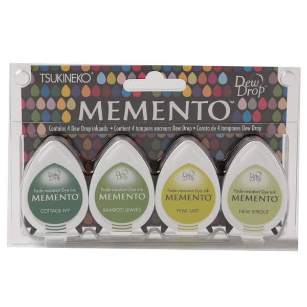 Memento Dew Drop - Greenhouse - 4 st