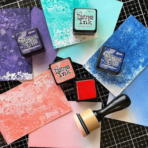 Mini Distress Ink Kit - #17