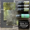 Miniatyrbild 6 av 7: Distress Mica Stain Set - Tim Holtz - Halloween #2