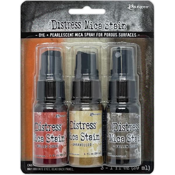 Distress Mica Stain Set - Tim Holtz - Halloween #5